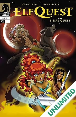 Elfquest: The Final Quest #1